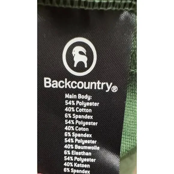 Backcountry Woman’s Cotton Active Jogger Sz Small - Picture 6 of 10